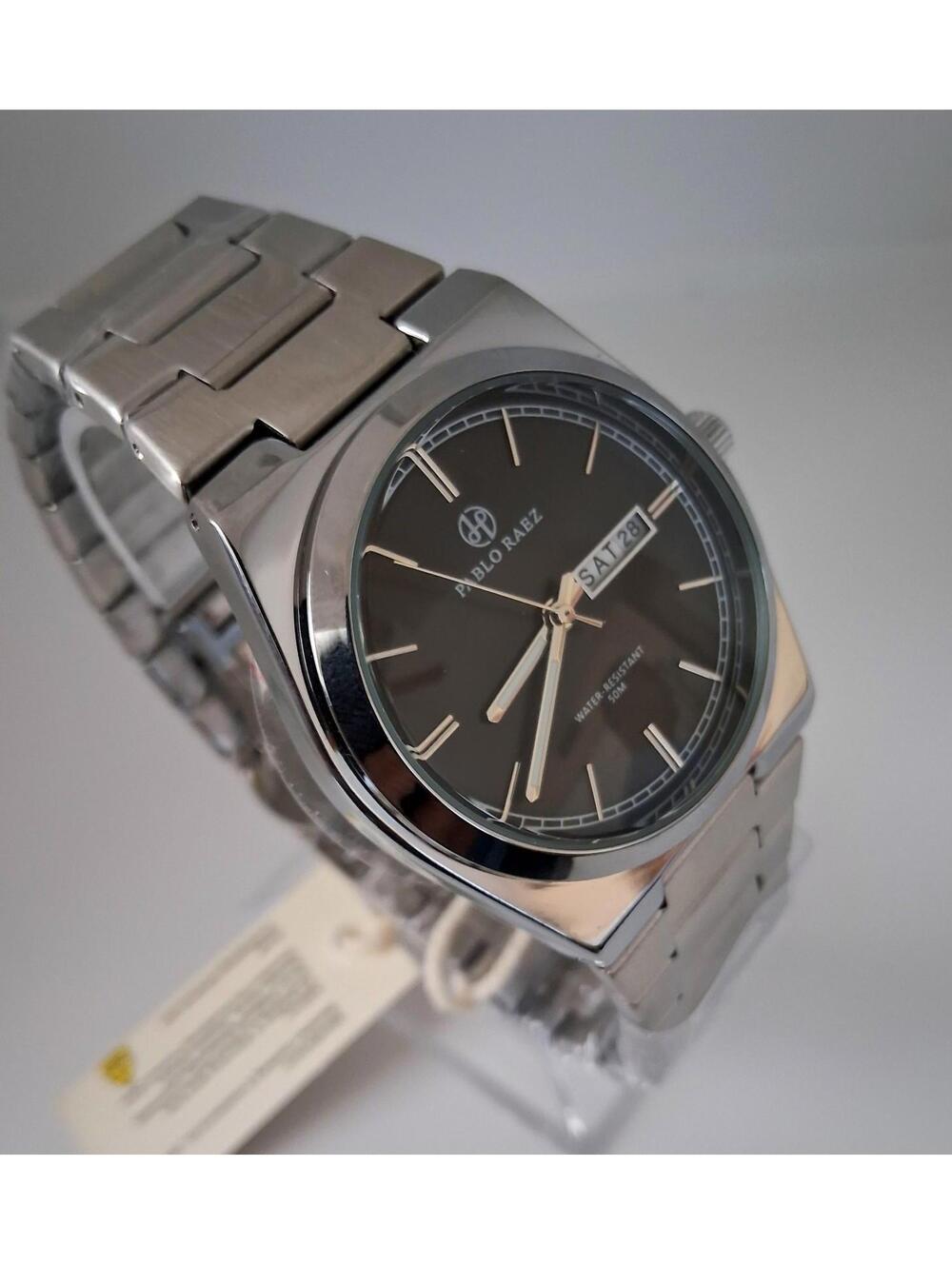 NEW Pablo‎ Raez Men's Day/Date Dress Watch